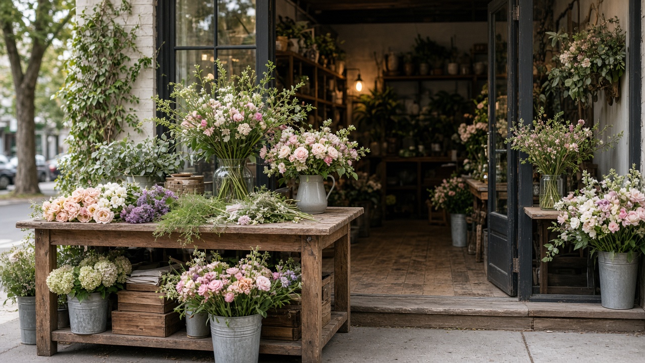 Florist / bouquets / event florals at Lemonshore Florals