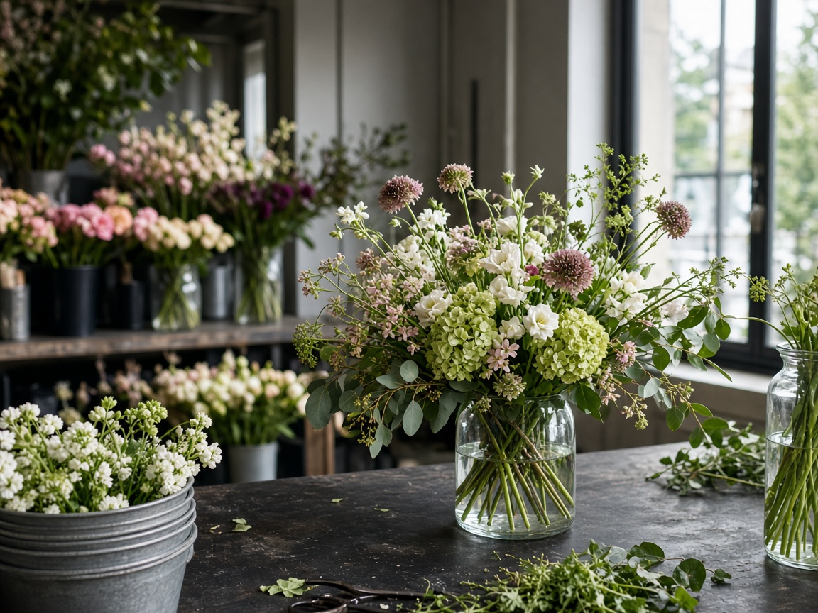 Corporate accounts at Lemonshore Florals