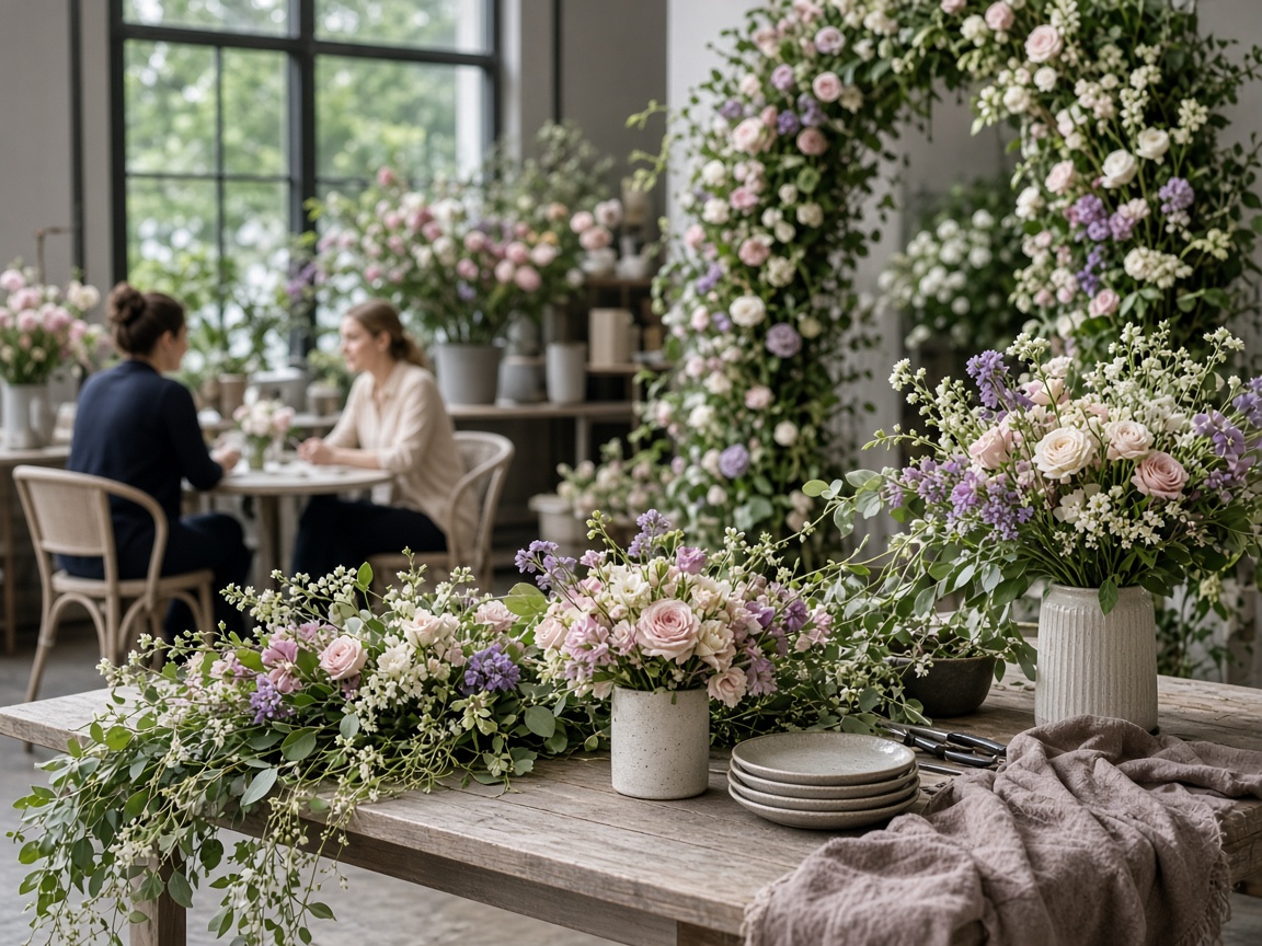 Event florals at Lemonshore Florals